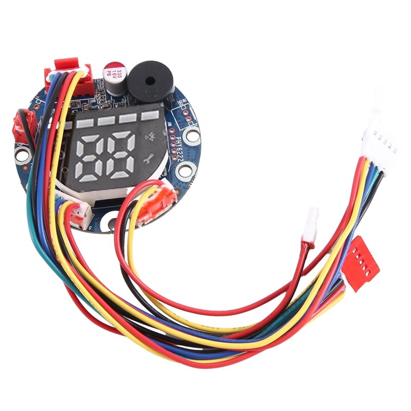 1 Pcs Electric Scooter Controller Panel E Scooter Circuit Control Board For HX X7 Scooter Easy Install Easy To Use