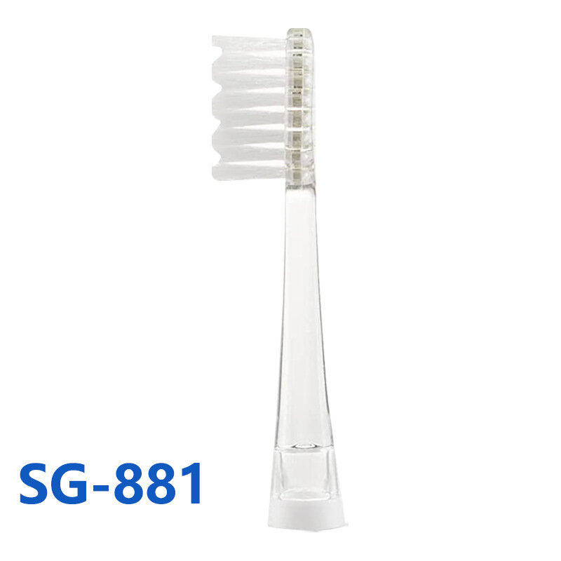 4 Stks/pak Vervangende Opzetborstels Voor Seago SG-906/915,SG-612/623/628/621/677,C5/C6/C8/C9, Ek6/Ek7/Ek2 Elektrische Tandenborstelkop