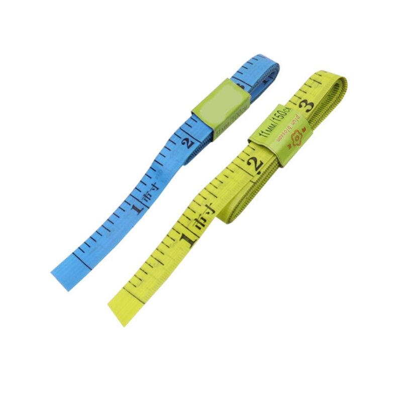 Régua medição corporal 39 "/60" centímetro medidor costura fita métrica régua plana dropship