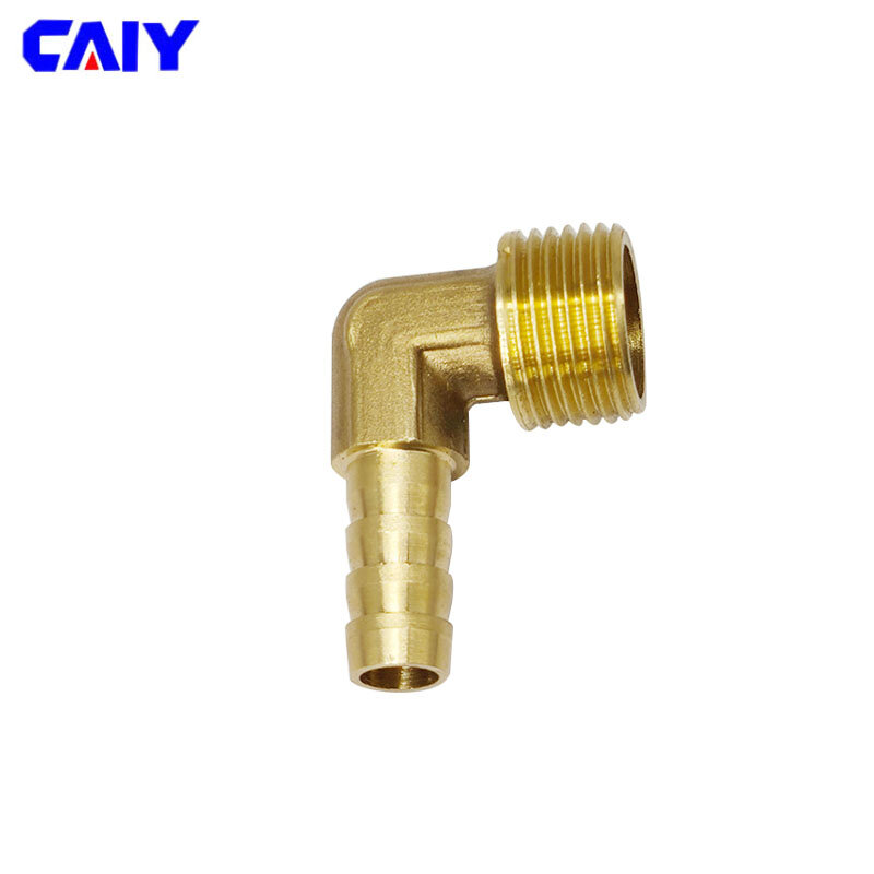 Brass Hose Connector 6 8 10 12 14mm Barb Tail 1/8“1/4”3/8“1/2” Pagoda Male/Female Thread Air Gas Water Pipe Barb Fitting Coupler