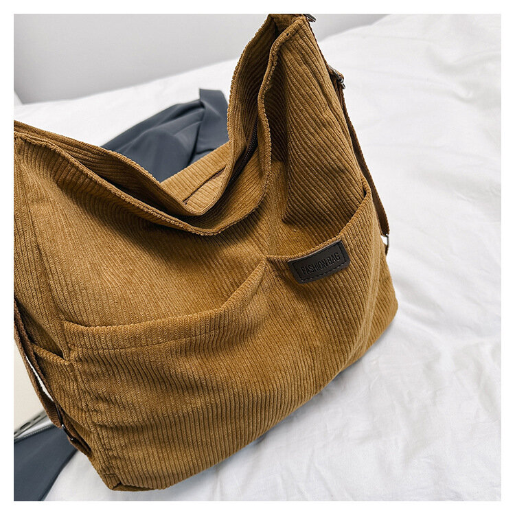SCOFY-حقائب حمل قماشي متعددة الوظائف للنساء ، حقيبة كتف ترفيهية للسفر ، مدرسة عمل ، موضة