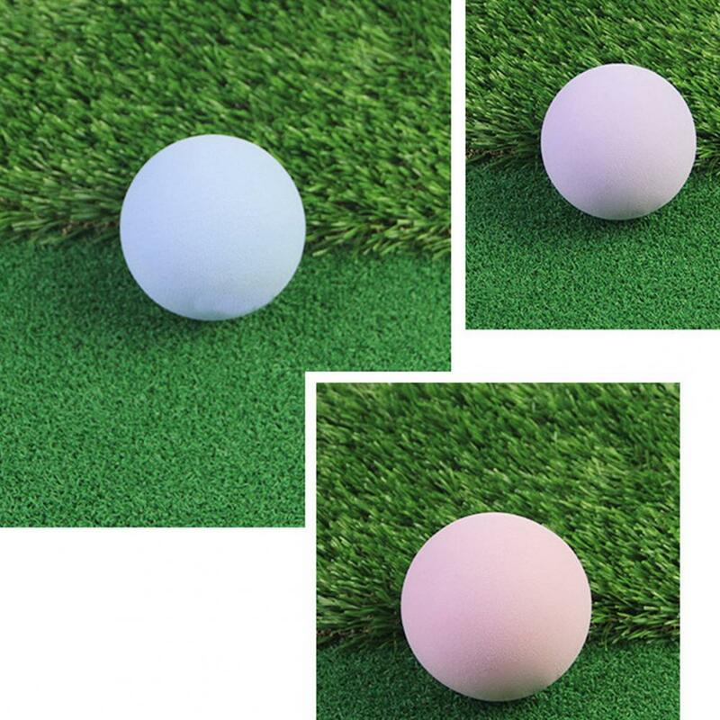 Schaum Golfbälle bunte Eva Schaum Golf Übungs bälle für Kinder weiches leichtes Spielzeug mit realistischem Gefühl langlebig für den Innenbereich