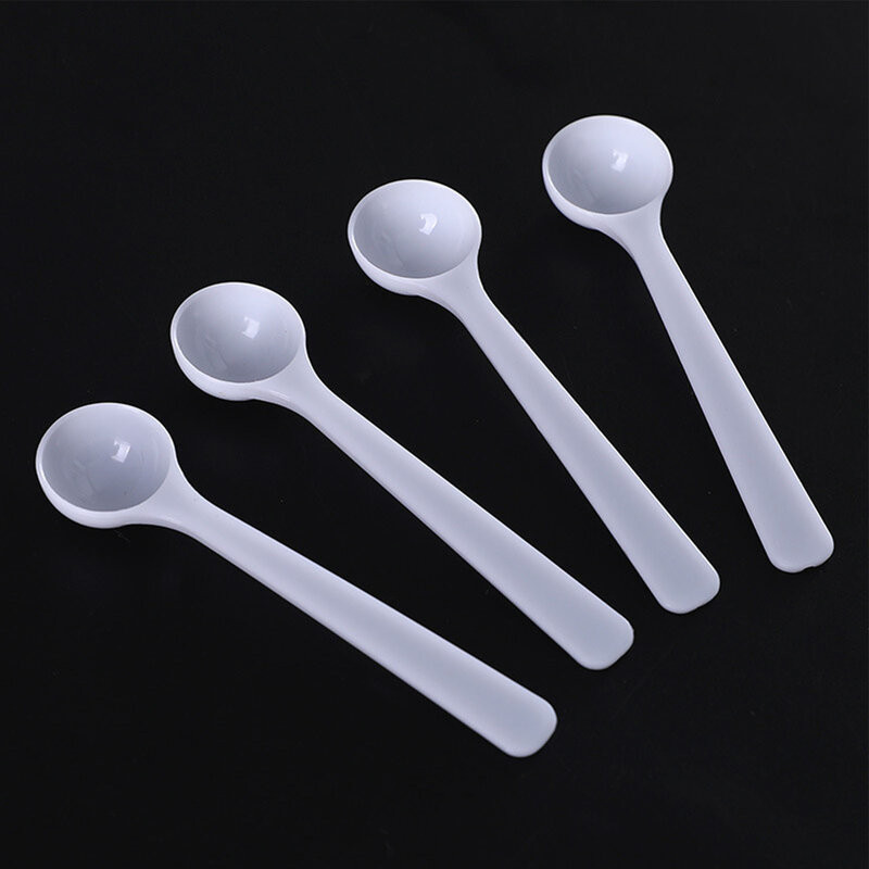 1g Measuring Spoons Highly Accurate Milk Powder Spoon Round Bottom Mini Spoons For Travelling