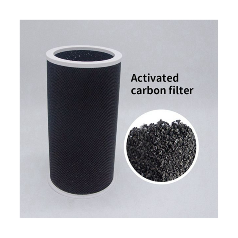 Pm2.5 Hepa Filter Voor Luchtreiniger 2S 3 Pro Actieve Koolfilter Luchtreiniger 2S Filter, Een