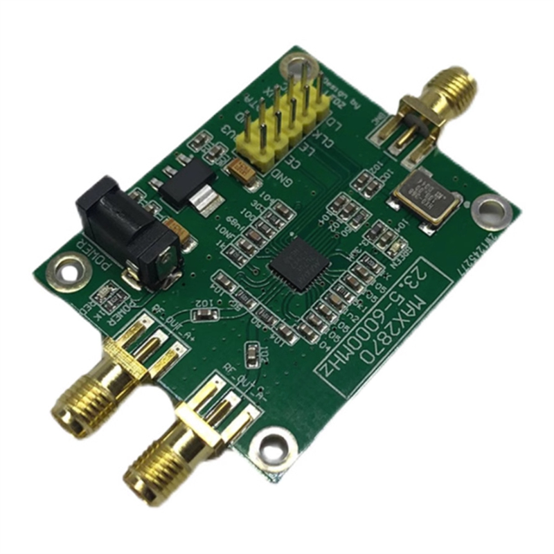 LTDZ MAX2870 23,5-6000 MHz Moduł źródła sygnału RF Analizator widma źródła sygnału