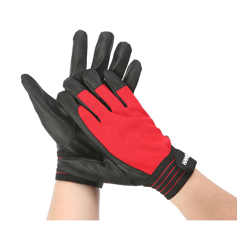 1 Pair Anti-Electricity Protective 220V Voltage Electrical Insulating Gloves Rubber Electrician Safety Gloves