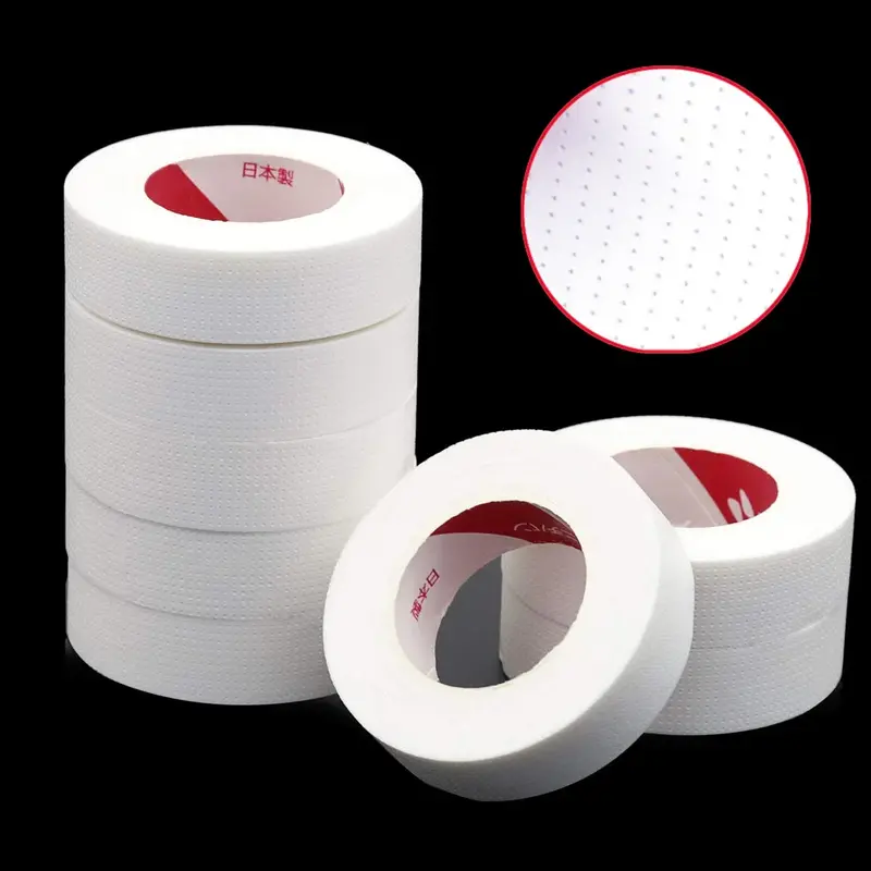 10/20 Tape for Eyelash Extension Japanese Insulating Lint Free Under Eye Pads Breathable Non-woven Tape Paper Lash Patch