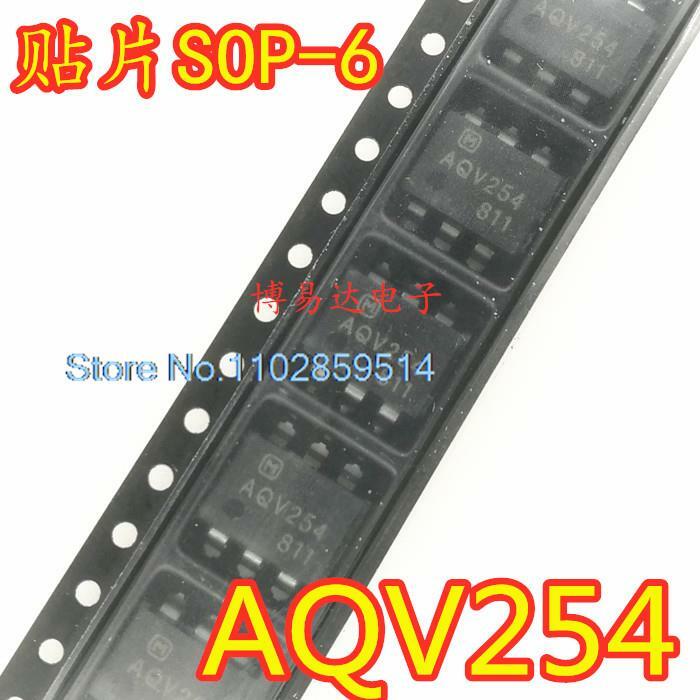 AQV254 SOP-6, 20 pièces/uno