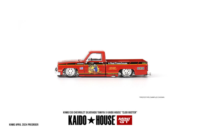 Mobil Model Kaido House + MINIGT 1:64 KHMG130 Diecast