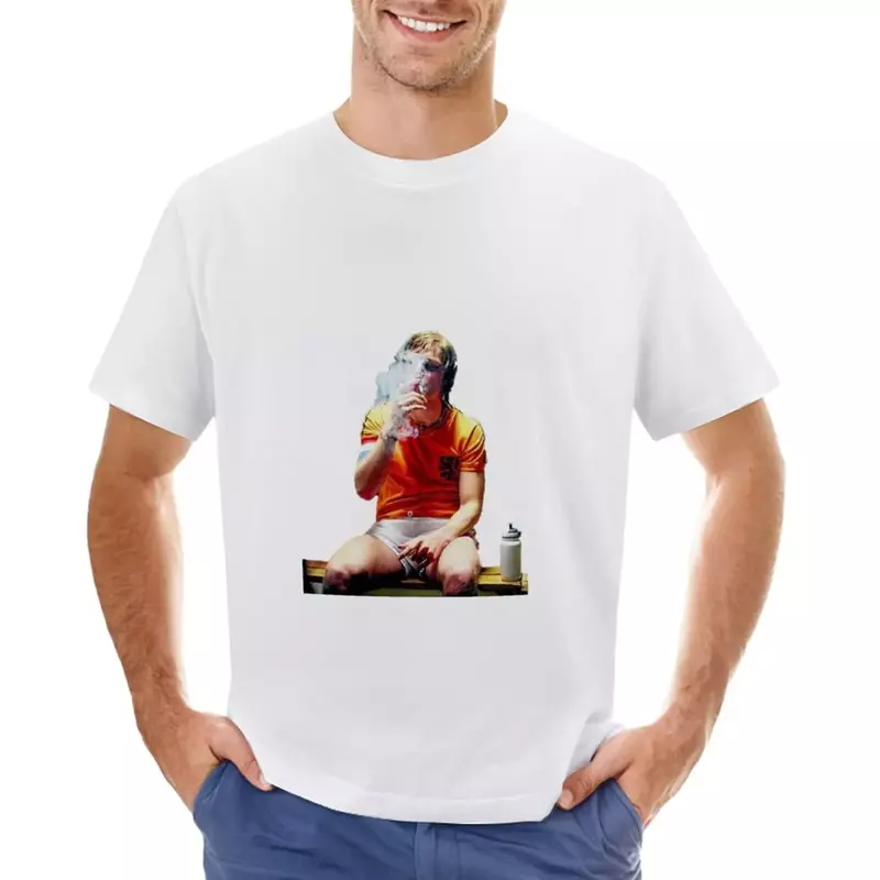Мужская футболка с коротким рукавом Johan Crujff