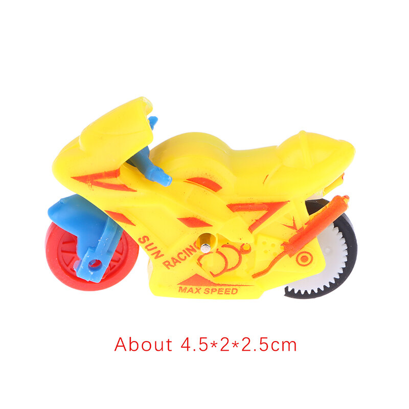 Mini Moto Car Voitur inercial Boy juguete interesante para niños, regalo de cumpleaños de alta velocidad, modelo divertido, lindo, 1 pieza