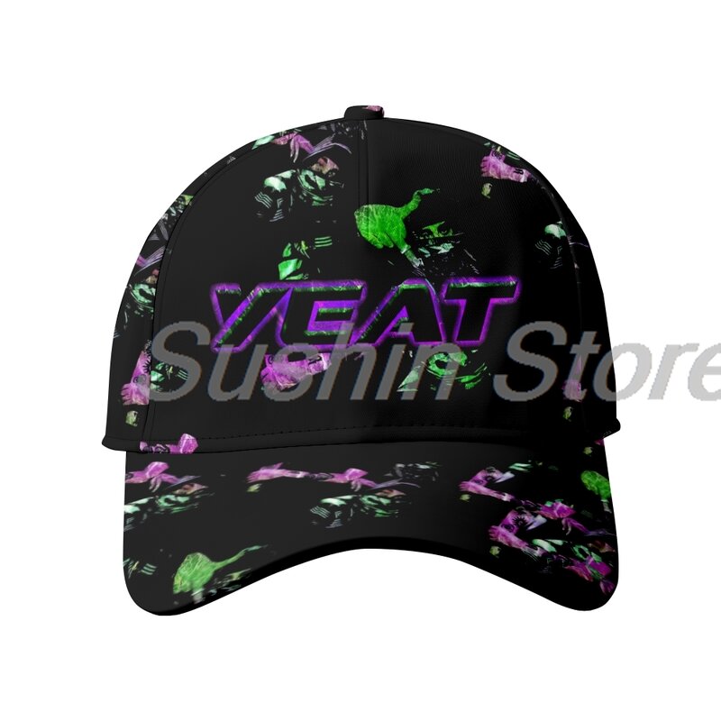 Yeat Singer-男性と女性のためのサマー野球帽,トラッカーハット,屋外の帽子,サンキャップ,夏