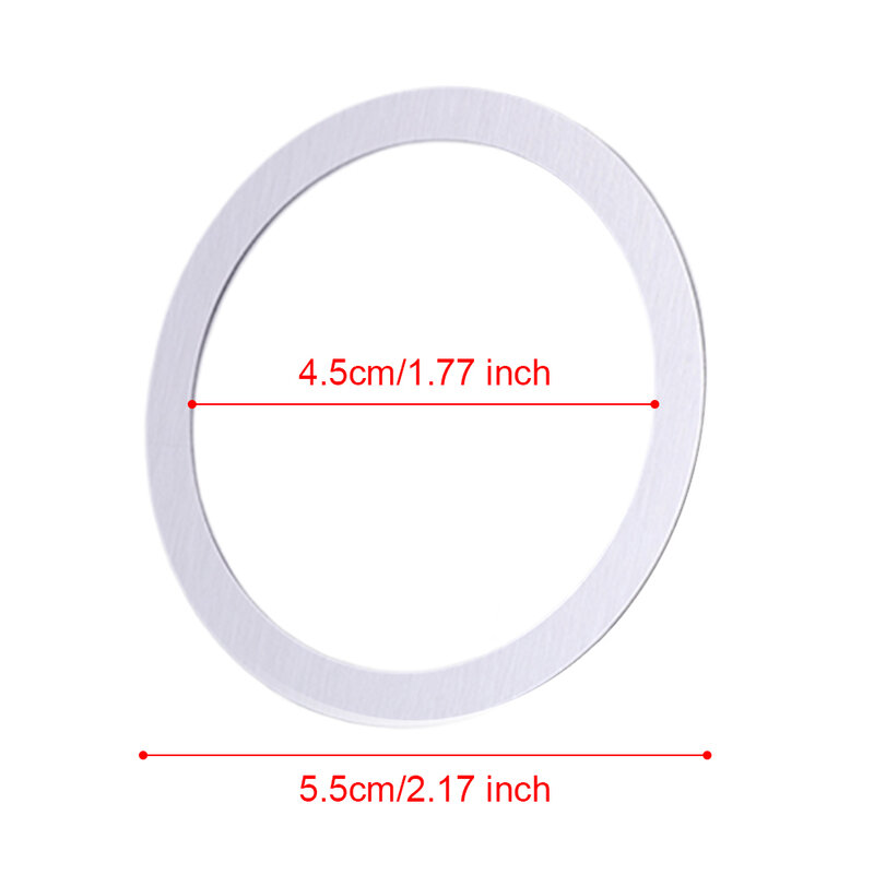 2Pcs Magnetic Metal Ring Universal Phone Holder Wireless Charger Sheet Mobile Phone Car Holder For Smartphone Water Bottle