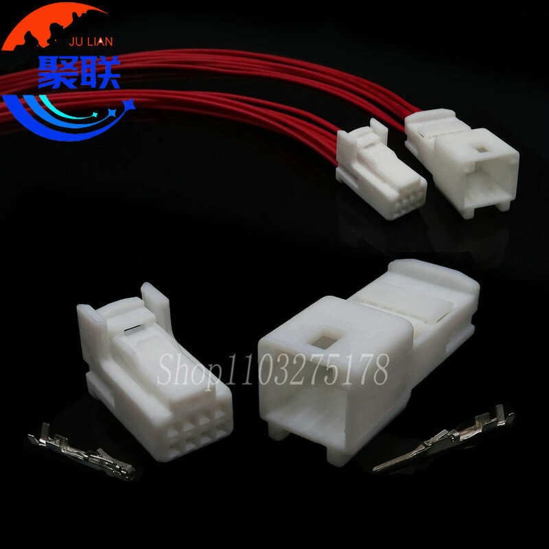 1Set 8Pin 1565804-1 1565804-2 1717103-1 1376352-1 1376352-2 1376352-3 Car Navigation Multimedia Wire Connector Auto Cable Plug
