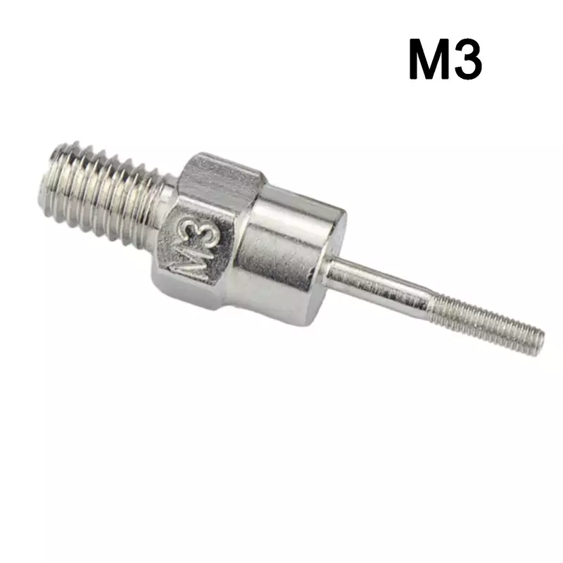 Końcówki łb trzpienia drążek sterowniczy wkręty nit maszyna akcesoria części zamienne do M3-M10 nitów do nakrętka nitu narzędzia