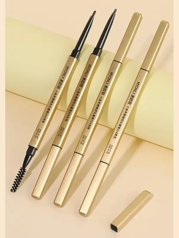 Double Head Eyebrow Pencil Long Lasting Waterproof 5 Colors Eye Brow Pen Mascara Enhance Cosmetics Beauty Women Makeup