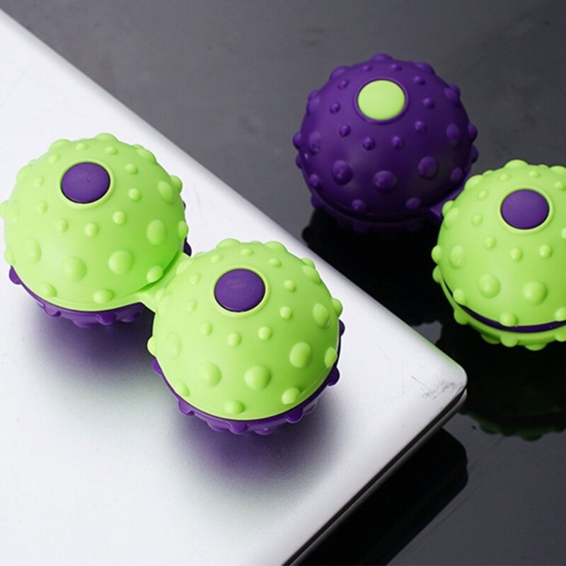 Massage Ball Toy Child Decompression Fingertip Gyros Toy for Kids DropShipping