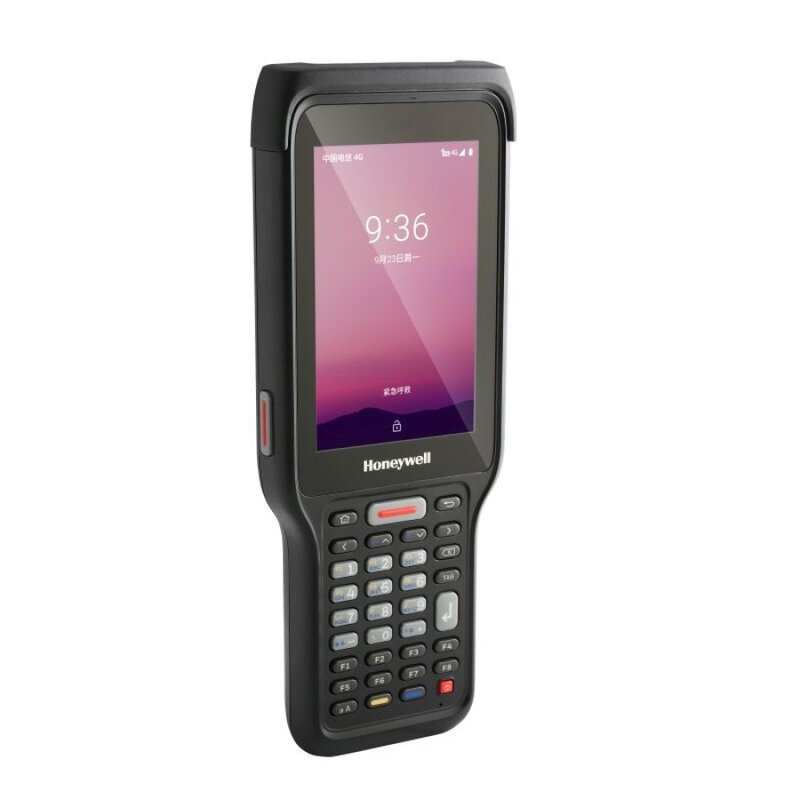 Honeywell-escáner EDA61K para ordenador móvil Android, PDA inalámbrico, 1D, 2D, código de barras QR, PDA resistente