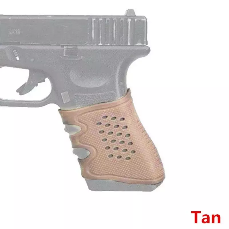 ถุงมือยางจับทางยุทธวิธีของหมาป่าซองอุปกรณ์การล่าสัตว์สำหรับ Glock 17 19 20 21 22 23 25