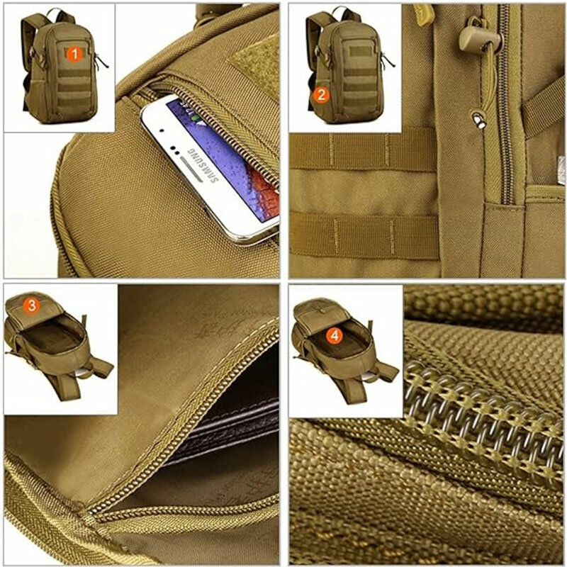 15L wodoodporny podróżny na zewnątrz wojskowy plecak taktyczny sportowy plecak kempingowy trekking torby myśliwskie plecak