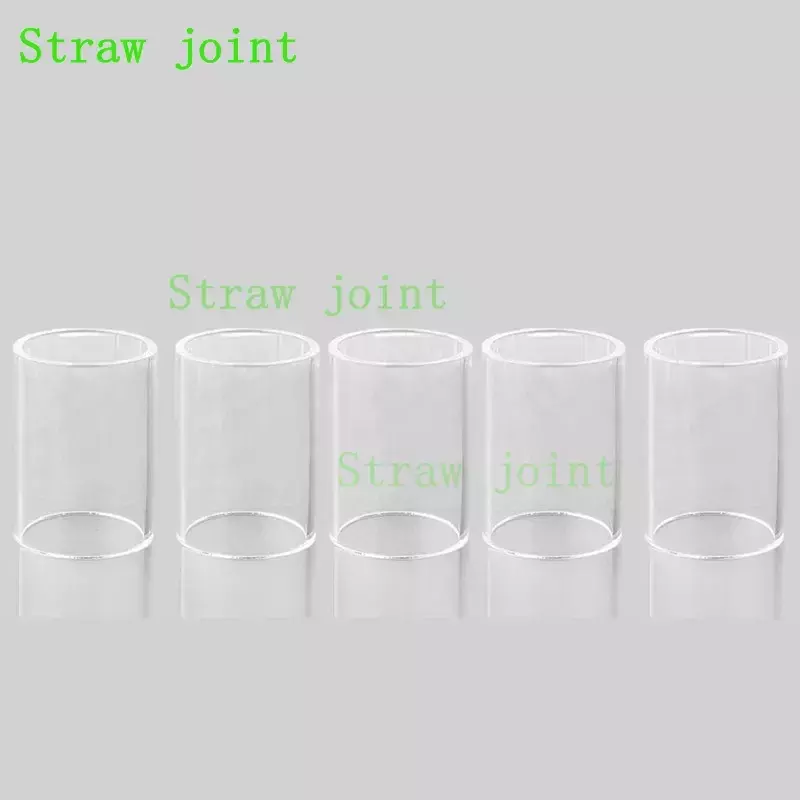 Straight Glass Cup Tube for ijust ONE 2ml/ijust 2 5.5ml/ijust 2 mini 2ml/21700/3 Pro Kit/TPD/c 4ML/nexgen/ECM/mini