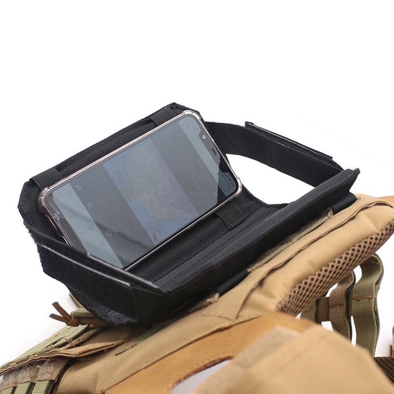 Тактическая облегченная модульная система управления телефоном, сумка для жилета, накладка на переднюю панель, ремень, сумка для ежедневного использования, нейлоновые аксессуары для охоты