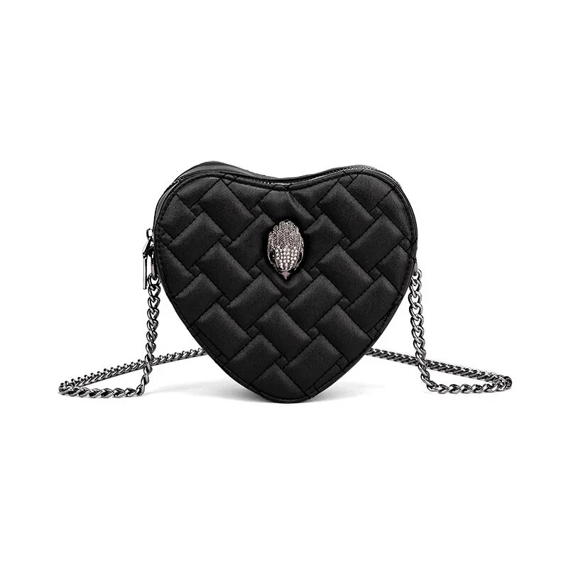 Kurt G Rainbowed Handbag Luxury Designer Crossbody Bag For Women Fashion Trend Brand Designer Ladies PU Shoulder Bags Gift