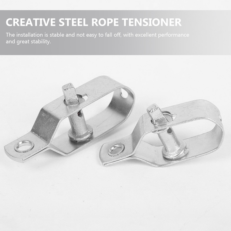 Tightener Steel Rope Tensioner Wire Heavy Duty Cable Tighteners Closed Tension Creative