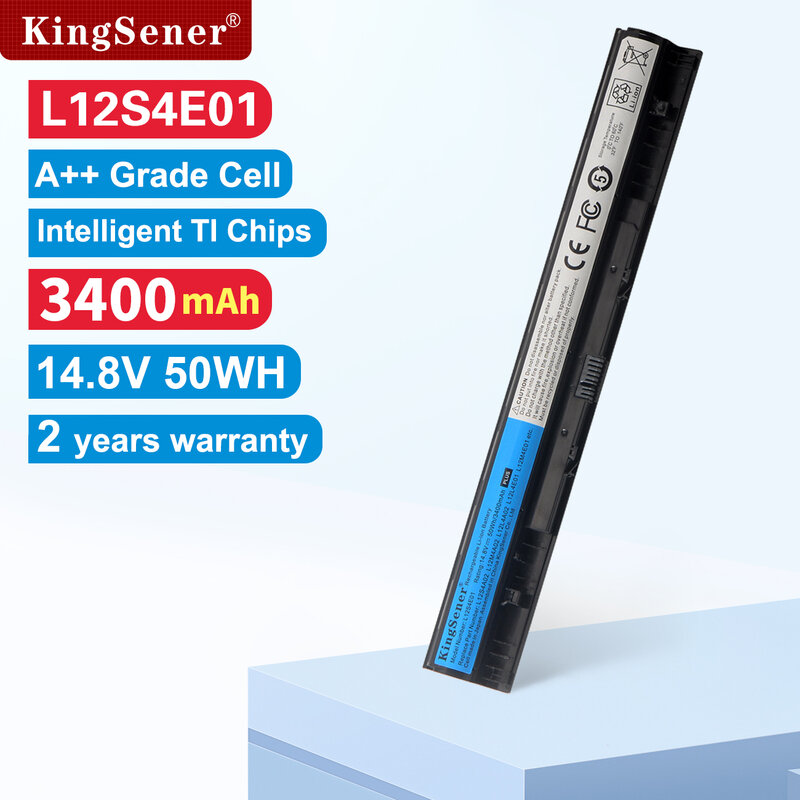 KingSener L12S4E01 Baterai Laptop untuk Lenovo Z40 Z50 G40-45 G400S G500S L12M4E01 L12M4A02 L12S4A02