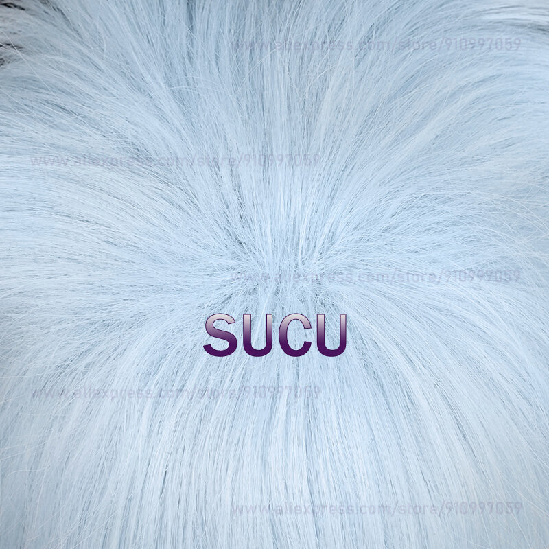 Парик для косплея аниме Оказаки Шиничи, термостойкие синтетические искусственные волосы диаметром 30 см, с шапочкой