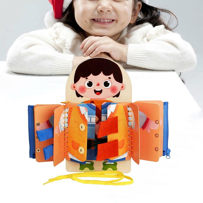 Mainan perjalanan papan sibuk pendidikan dini untuk hadiah ulang tahun bayi laki-laki perempuan