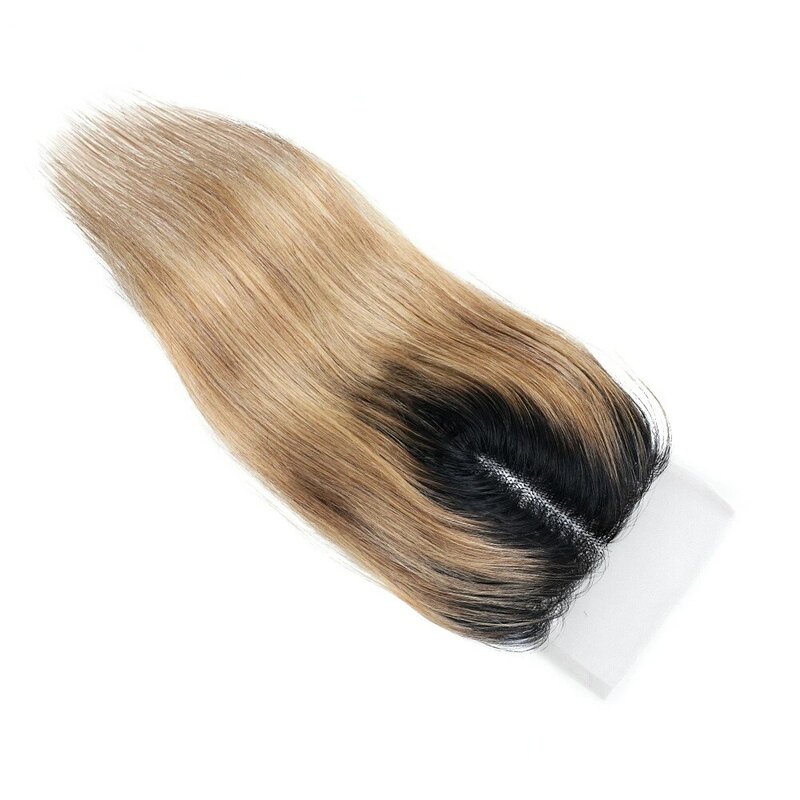 4x1 T кружевная застежка средней части прямые волосы естественного цвета темно-коричневые медовые светлые Имбирные коричневые Реми человеческие волосы MOGUL Hair