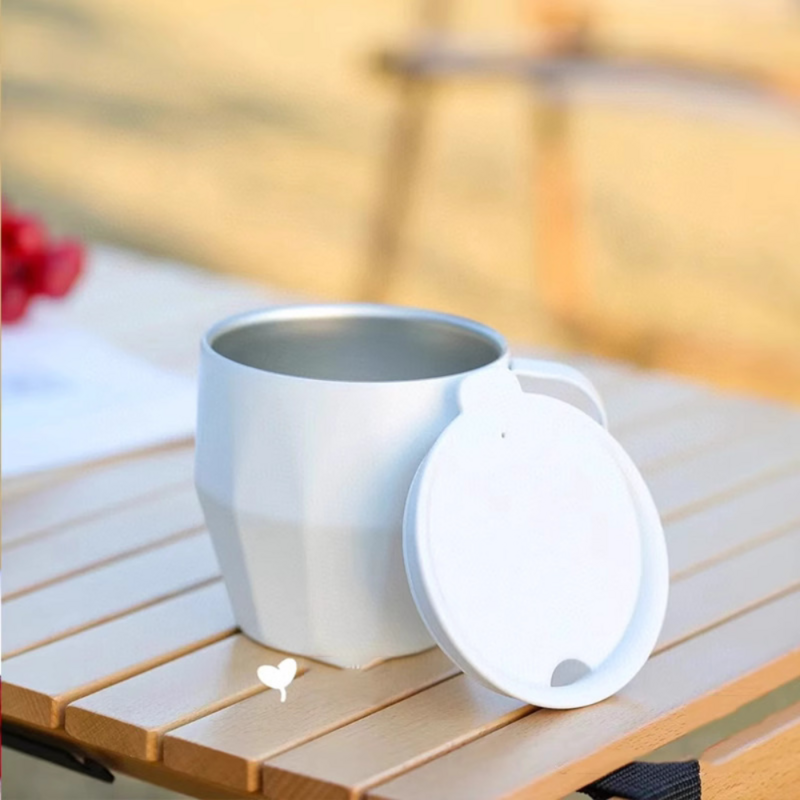 Xícara de Chá com Isolamento Térmico, Caneca de Café, Teamed Up, Isolamento Térmico, Vermelho Cor Sólida, Presente Elegante, Hiroshi Fujiwara
