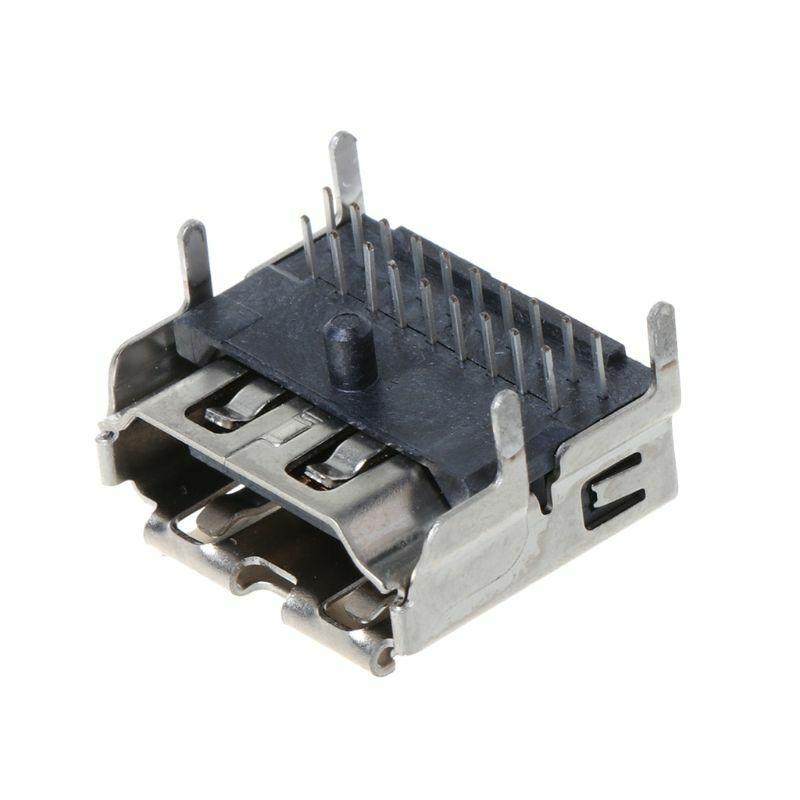 For Playstation 3 PS3 HD PS 3 Super Slim 3000 4000 3K 4K HDMI-compatible Port Jack Socket Interface Connector Replacement