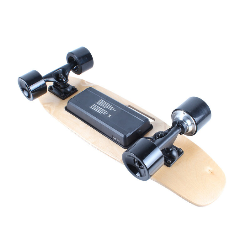 Grosir piring ikan kecil termurah papan seluncur listrik bertenaga pengendali jarak jauh evolve skateboard listrik