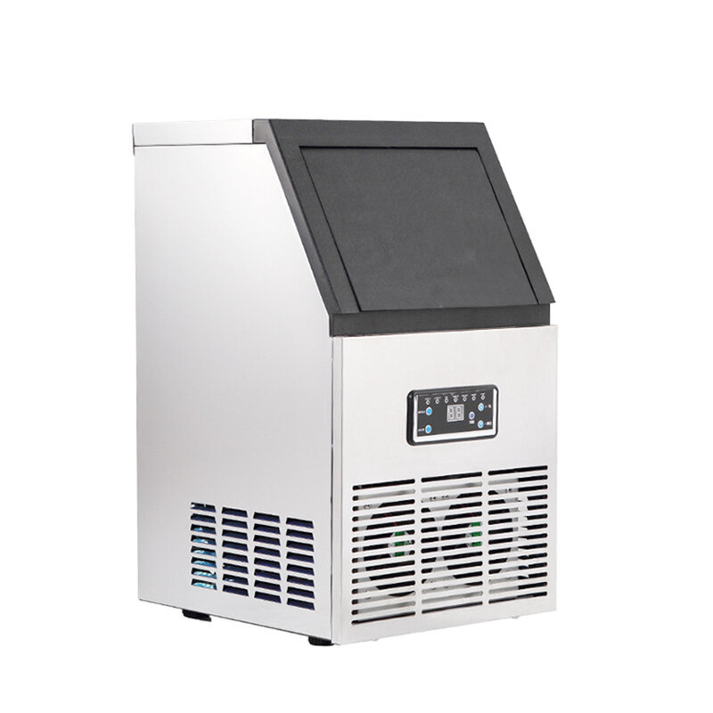 Stan nowy maszyna do wyrobu lodu pocisku energooszczędny sklep z napojami w restauracji na piwo do baru dedykowany do maszyna do lodów 40KG