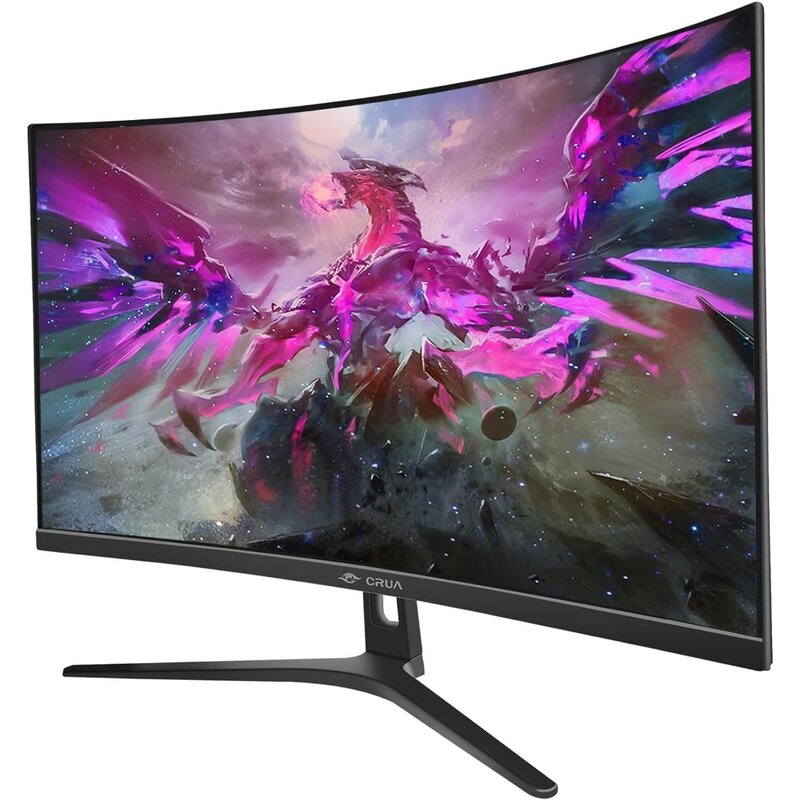 27 Inch Curved Gaming Monitor,Full HD(1920x1080P) VA Panel 1800R 240Hz Refresh Rate Computer Monitor with Blue Light Filter