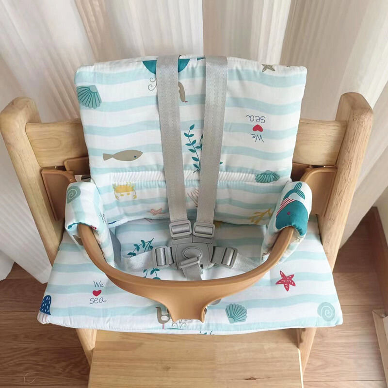 Cuscino per seggiolone supporto per seggiolone lavabile accessori per l'alimentazione del bambino per bambini Pad di ricambio per farina per bambini per Stokke