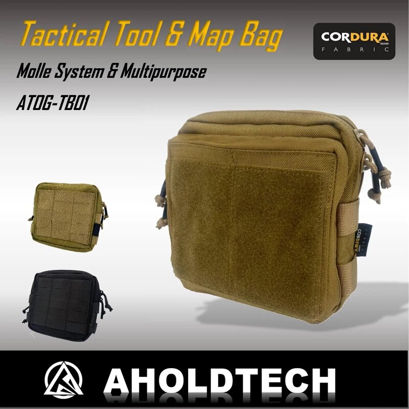 Dulkit-Sac à outils en poudre Molle, sac EDC, militaire, extérieur, sac de taille, chasse, multifonction, accessoires d'urgence, poche