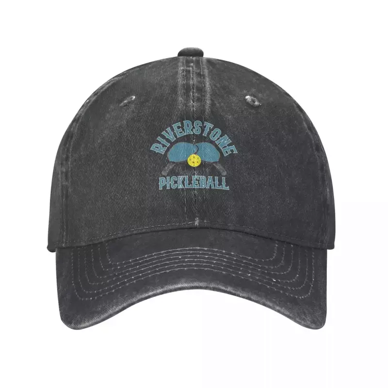 Riverstone Pickleball Cowboy Hat Sun Cap Visor beach hat Brand Man cap For Man Women's