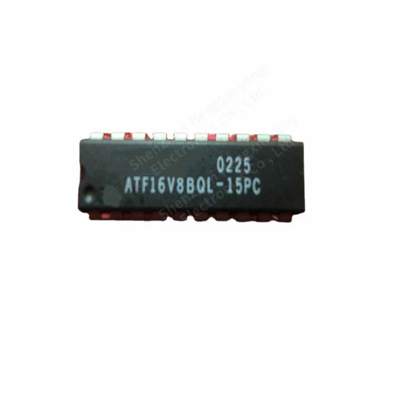 แพ็กเกจ ATF16V8BQL-15PC 10ชิ้นแฟลชประสิทธิภาพสูง20ลอจิกโปรแกรมได้