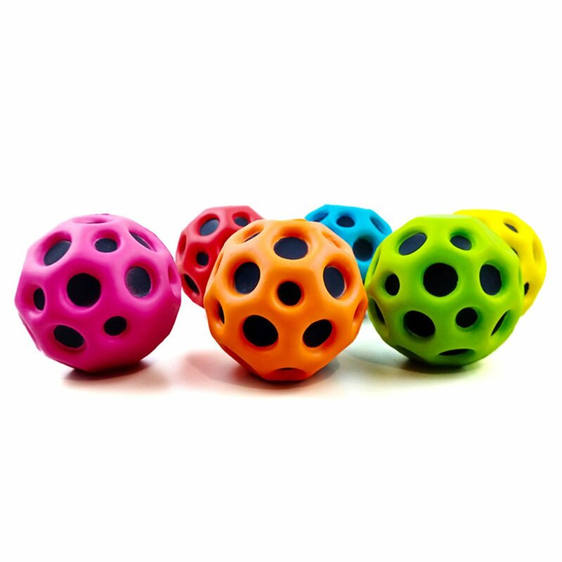 Palle di gomma solide calde palle rimbalzanti giocattoli per l'asilo palline ambientali Non tossiche per neonati per il regalo di natale consegna veloce