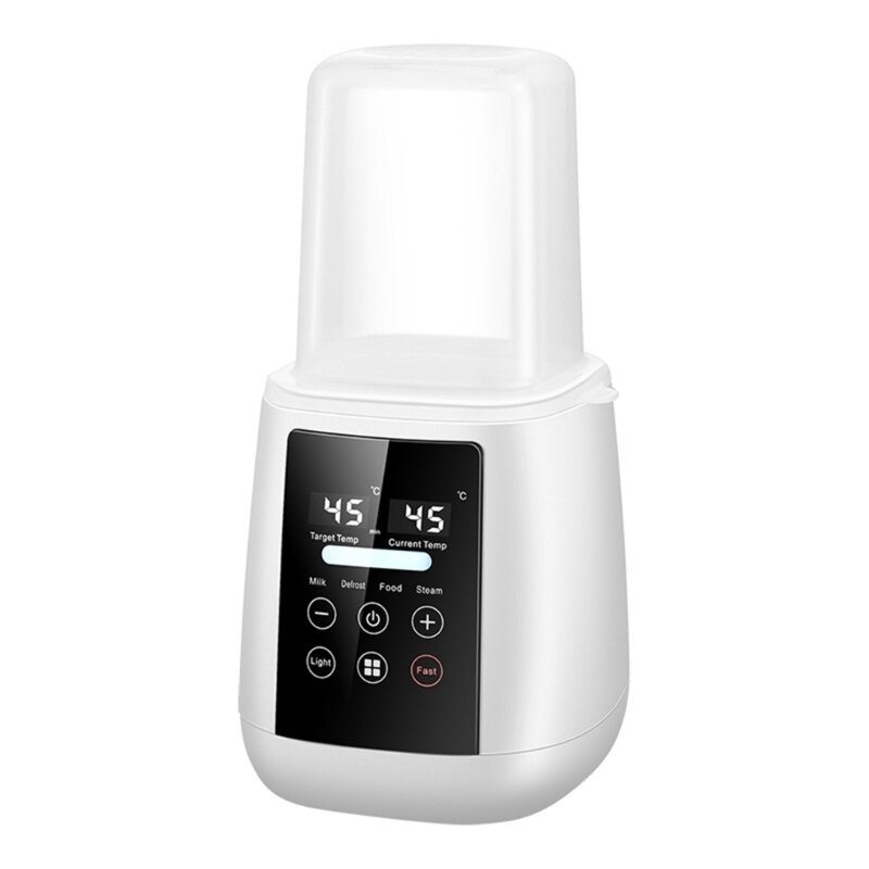 6 in 1 哺乳瓶ウォーマー タイマー & 温度制御付き デジタル LCD ディスプレイ哺乳瓶ウォーマー ドロップシッピング用