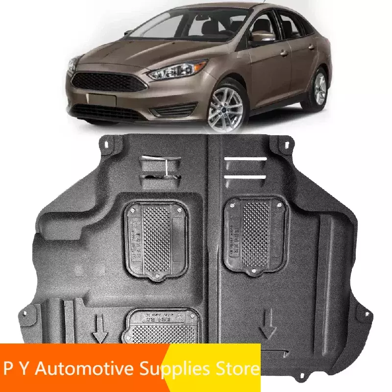 Car Under Engine Guard Mudguard Board Splash Shield Mud Fender Plate Panel per Ford Focus 2012-2018