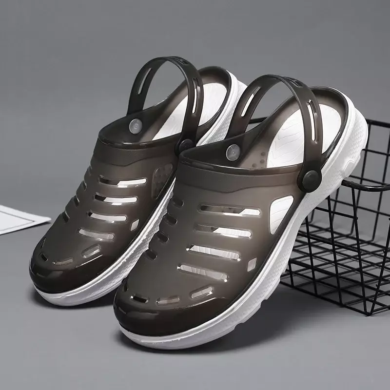 Летние сандалии для мужчин и женщин, дышащие, с открытой подошвой, для водных видов спорта, домашняя обувь, размеры 36-45