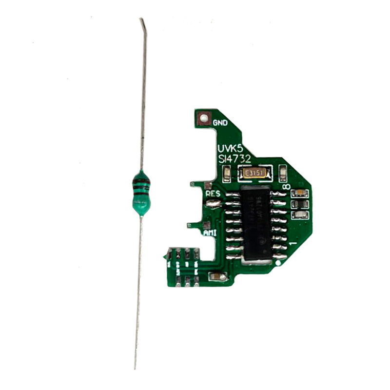 LUSYA Modification Module Including SI4732 Chip And Crystal Oscillator Parts For Quansheng UV-K5