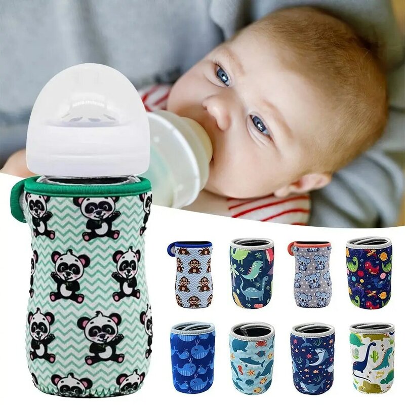 Insulation Anti Scalding Feeding Bottle Bag Milk Bottle Sleeve Baby Milk Bottle Warmer Milk Bottle Cover Cup Cover