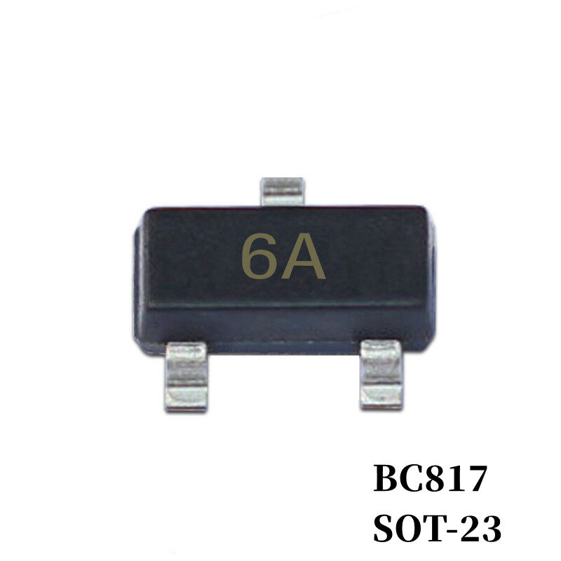 100 ~ 10000 pz BC807 BC817 BC846 BC847 BC848 BC856 BC857 BC858 BC860 Transistor SMD SOT-23 PNP NPN Transistor amplificatore bipolare