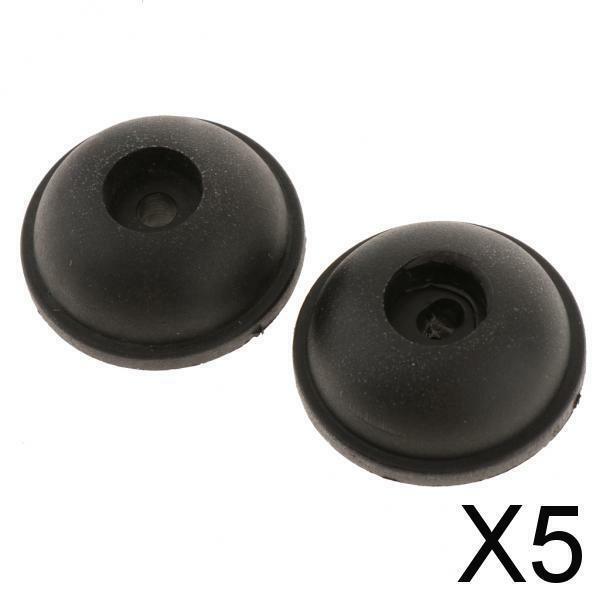 Universal Bagagem Footstand Bottom Studs, 5X 2 Pacotes