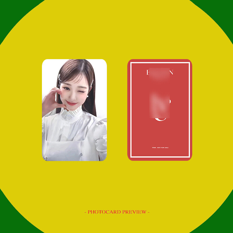 6pcs/set KPOP IVE JANG WON YING SINGLE ALBUM LOMO CARD YUJIN WONGYONG LIZ REI Leeseo Girl Collection Gift Postcard Photo Card